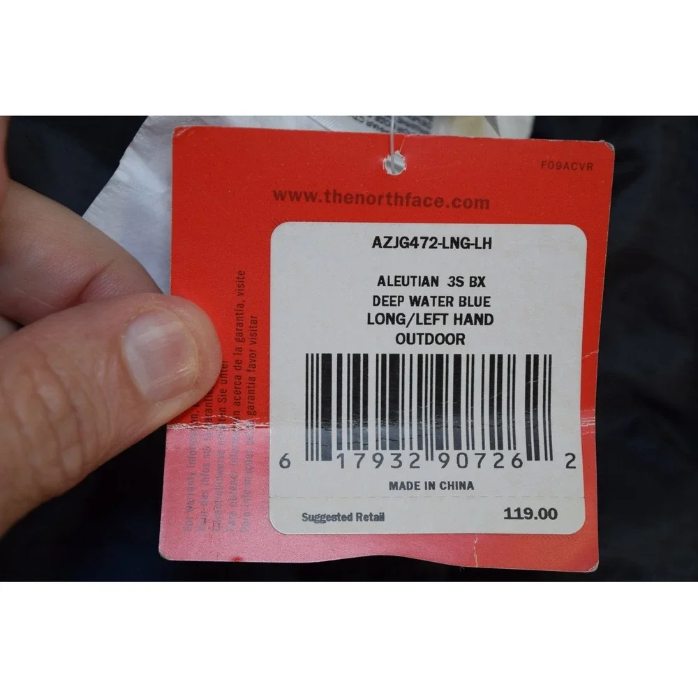 NEW 2012 North Face Aleutian 3S Mummy Sleeping Bag LONG 83